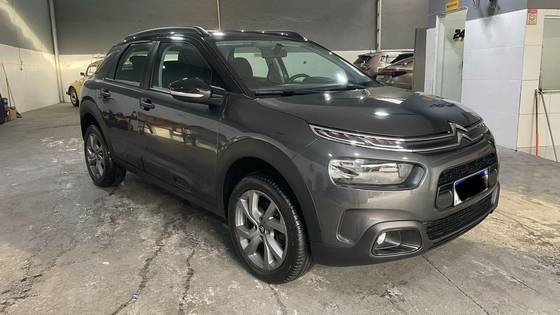 CITROËN C4 CACTUS 1.6 VTI 120 FLEX FEEL EAT6